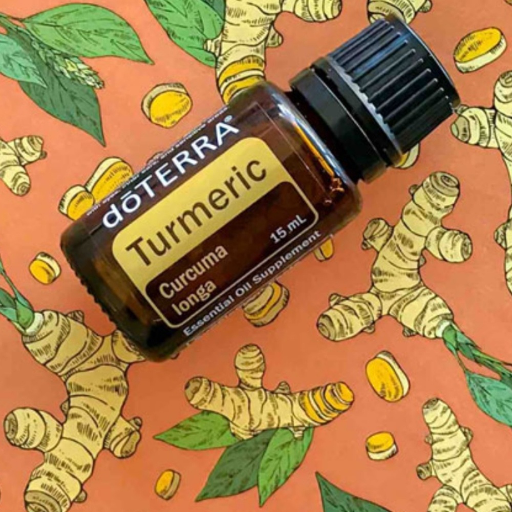 New dōTERRA Tumeric